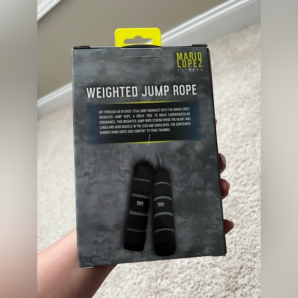 Weighted Jump Rope - Picture 2 of 2